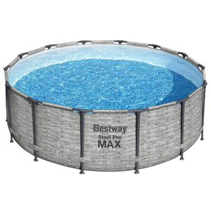 Bestway Piscina Power Steel 427x122 cm cod mxl 25502