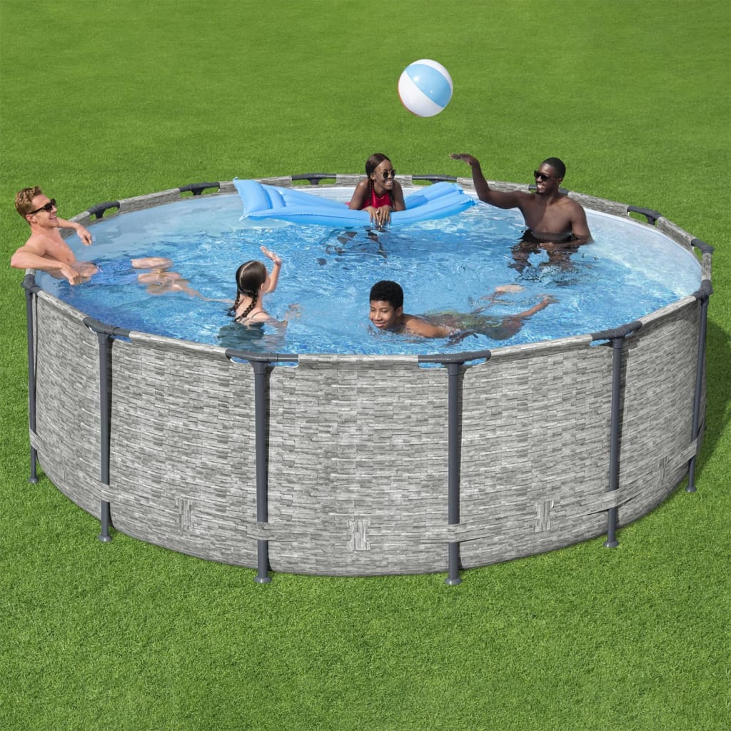 Bestway Piscina Power Steel 427x122 cm cod mxl 25502