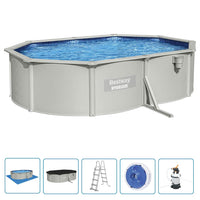 Bestway Set Piscina Hydrium 500x360x120 cm 93339