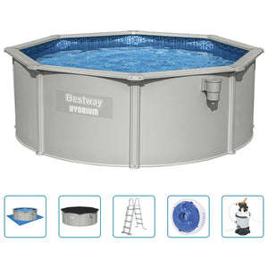 Bestway Piscina Fuoriterra Rotonda Hydrium 360x120 cm 93338