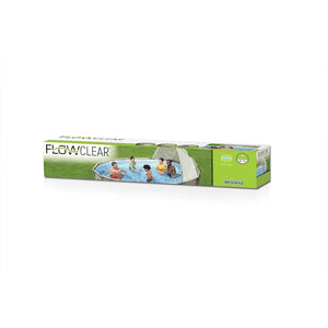 Bestway Tettoia per Piscina Fuori Terra Bianco 93802