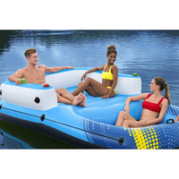 Bestway Isola Galleggiante Hydro Force 305x186x58 cm