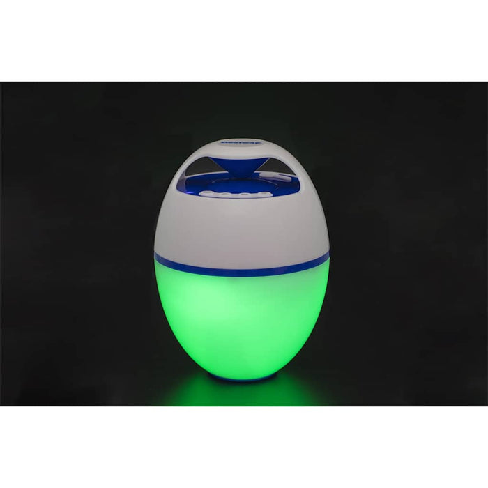 Bestway Altoparlante Galleggiante Bluetooth a LED 93800