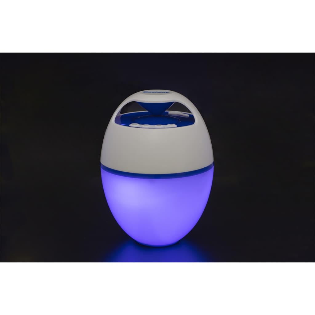 Bestway Altoparlante Galleggiante Bluetooth a LED 93800