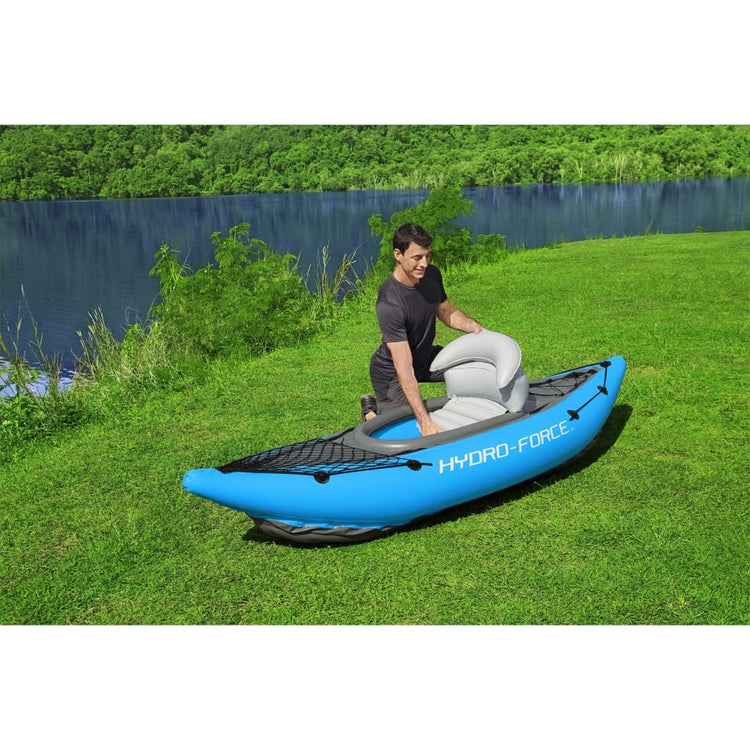 Bestway Kayak Gonfiabile Hydro-Force per 1 Persona