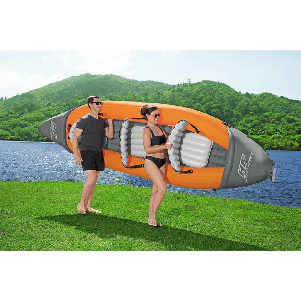 Bestway Set Kayak Gonfiabile Hydro-Force Rapid x3