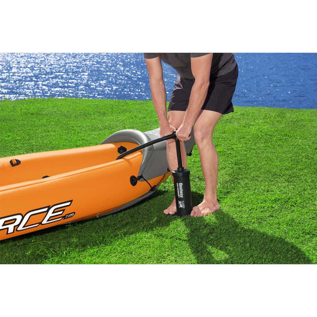 Bestway Set Kayak Gonfiabile Hydro-Force Rapid x3