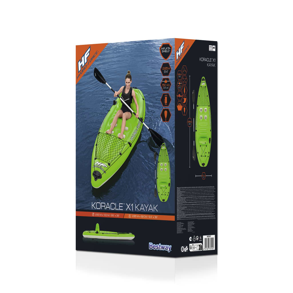 Bestway Kayak Gonfiabile Hydro-Force Koracle