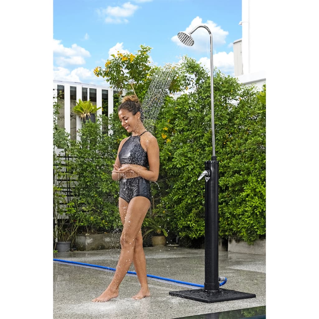 Bestway Doccia da Esterno Solar Flow Nera 8 Lcod mxl 81485