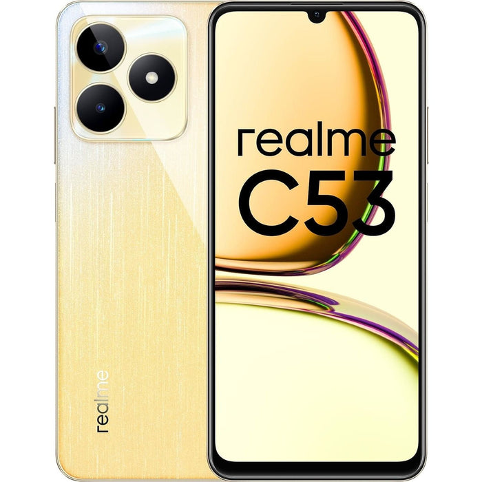 Smartphone realme c53 champion gold oro - RMC53G-128