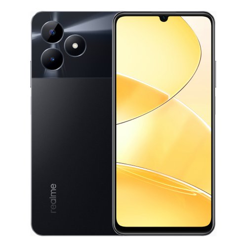 Realme c51 carbon black 6.74 4gb/128gb dual sim - RMC51N