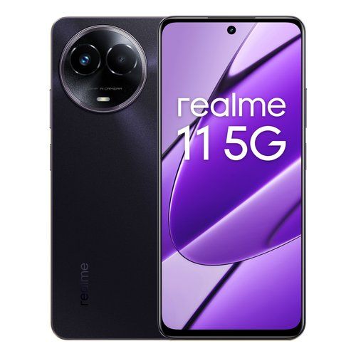 Realme 11 5g glory black 6.72 8gb/256gb dual sim - RM115GN-256