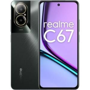 Realme c67 6+128gb ds 4g black rock oem - 6941764422704