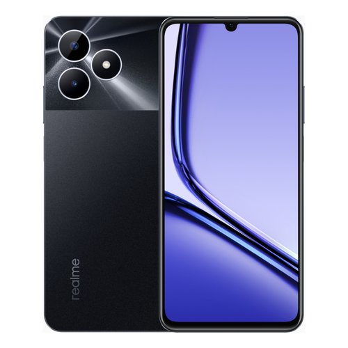 Realme note 50 midnight black 6.74 4gb/128gb - RMN50N