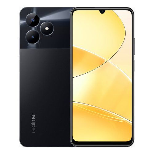 Realme c51 carbon black 6.74 6gb/256gb - RMC51N-256