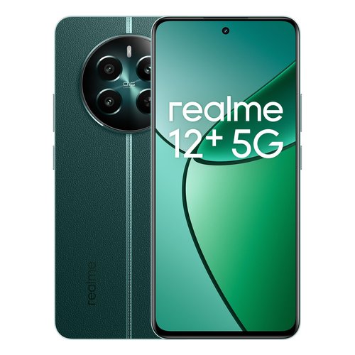 Smartphone realme 12+ pioneer green - 6941764426955