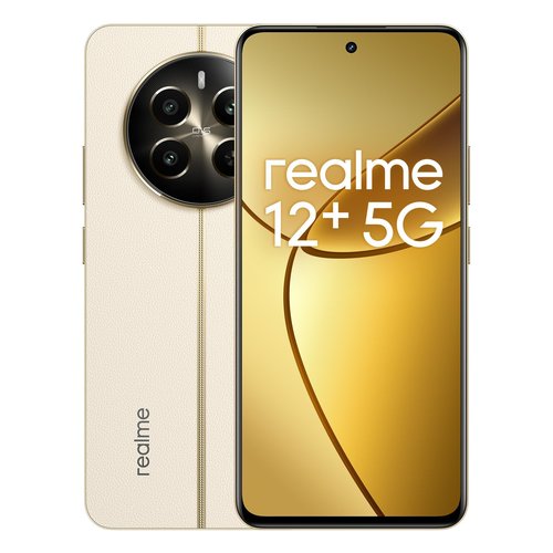 Smartphone realme 12+ navigator beige - 6941764426986