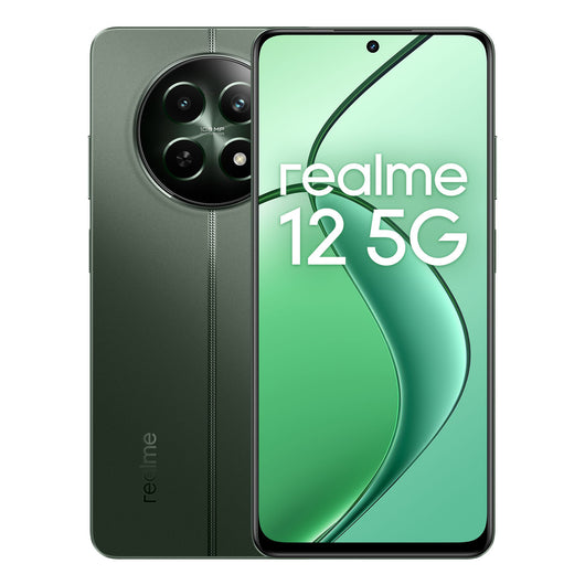 Realme 12 5g woodland green 6.72 8gb/256gb - RM125GV-256