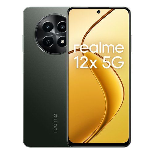 Smartphone realme 12x glowing black - 6941764431041