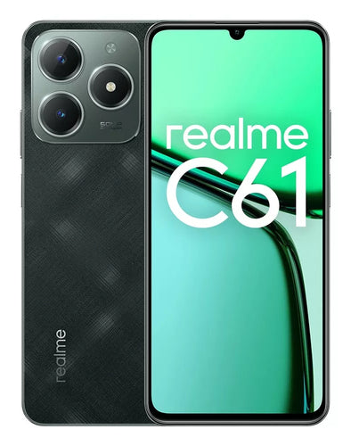 Realme c61 dark green 6.7 6gb/256gb - RMC61V-256