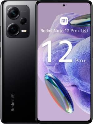 Xiaomi redmi note 12 pro+ 8+256gb 6.67 5g black eu - 6941812713716