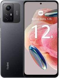 Xiaomi redmi note 12s 8+256gb 6.43 onyx black ita - 6941812728703