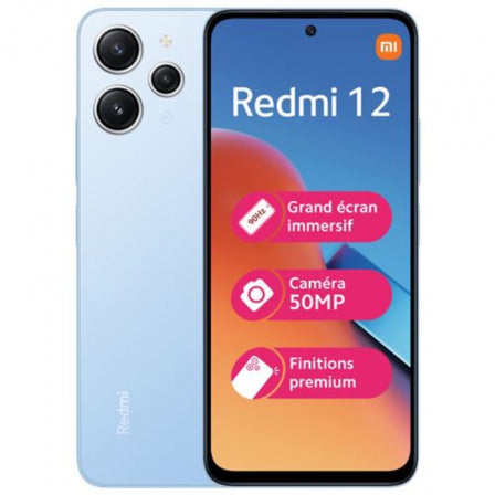 Xiaomi redmi 12 4+128gb ds 4g nfc sky blue oem - 6941812731857