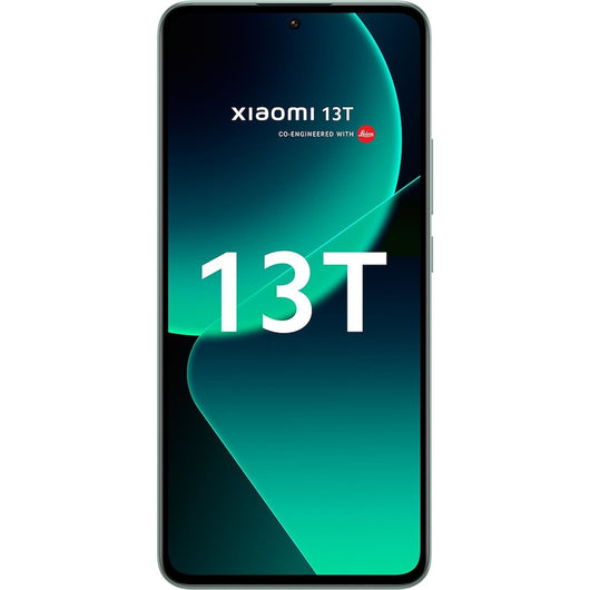 Smartphone xiaomi 13t 8/256gb meadow green verde - 13TGREEN