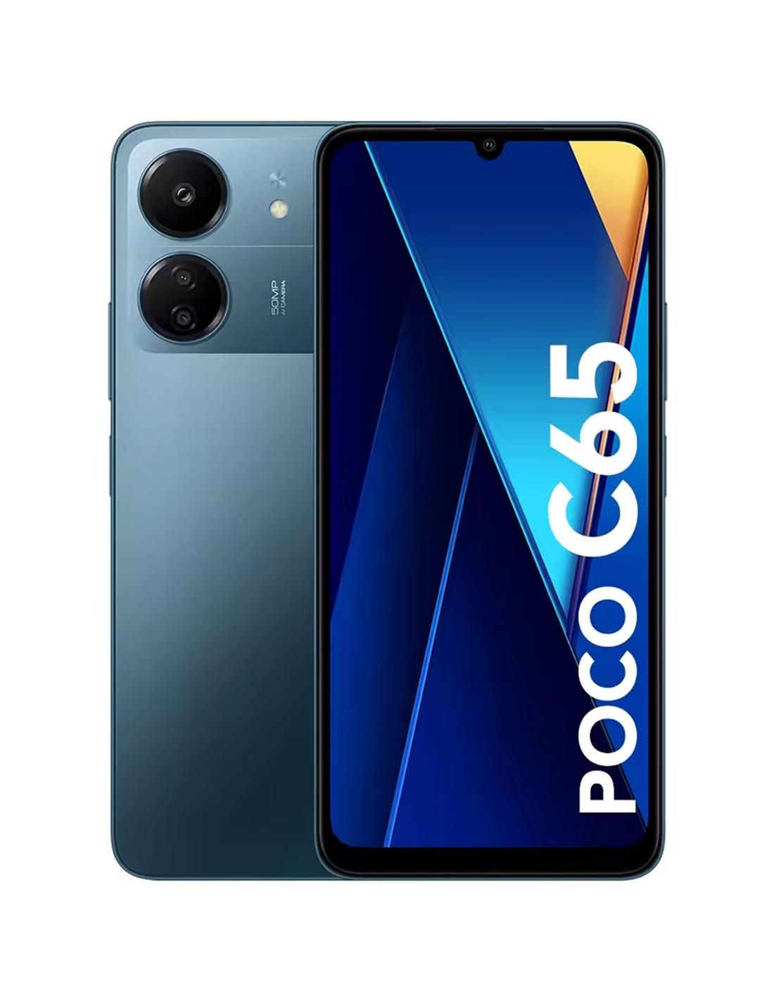 Poco c65 8+256gb 4g nfc blue oem - 6941812754368