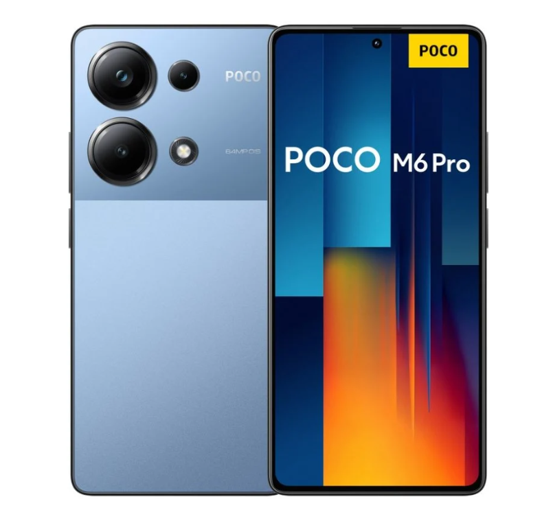 Poco x6 8+256gb ds 5g blue oem - 6941812755945