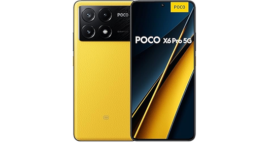 Poco x6 pro 12+512gb ds 5g yellow oem - 6941812758007