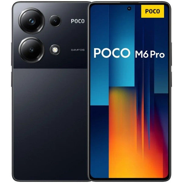 Poco m6 pro 12+512gb ds 4g black oem - 6941812760505