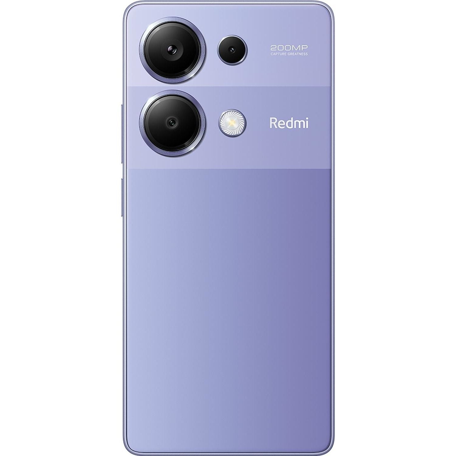 Smartphone xiaomi redmi note 13 pro 12/512gb 4g lavender purple - 13P512PUR