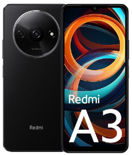 Xiaomi redmi a3 3+64gb ds midnight black oem - 6941812768112