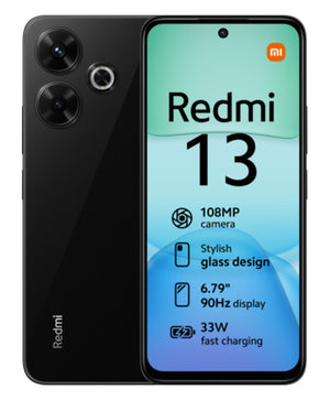 Xiaomi redmi 13 nfc 6+128gb ds midnight black - 6941812776803