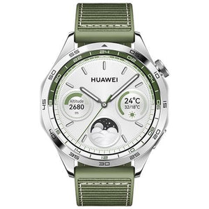 Huawei watch gt 4 3,63 cm (1.43") amoled 46 mm digitale 466 x 466 pixel acciaio inossidabile wi-fi gps (satellitare) - 55020BGV