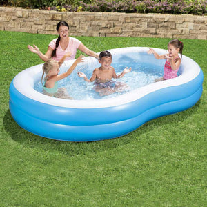 Bestway Piscina per Famiglia Big Lagoon 262x157x46 cm 92906