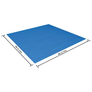 Bestway Telo di Protezione per Piscina Flowclear 274x 274 cm