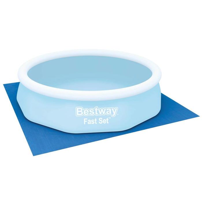 Bestway Telo di Protezione per Piscina Flowclear 335x335 cm 92092