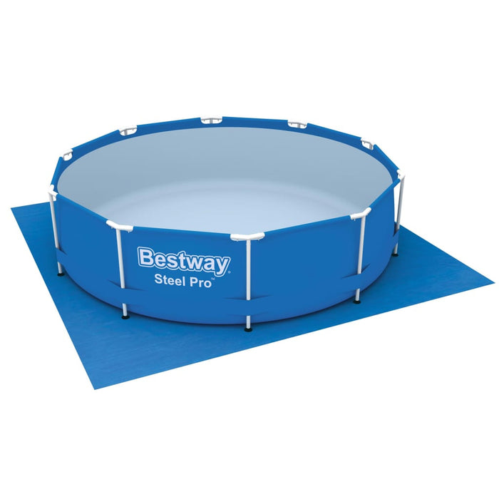 Bestway Telo di Protezione per Piscina Flowclear 335x335 cm 92092