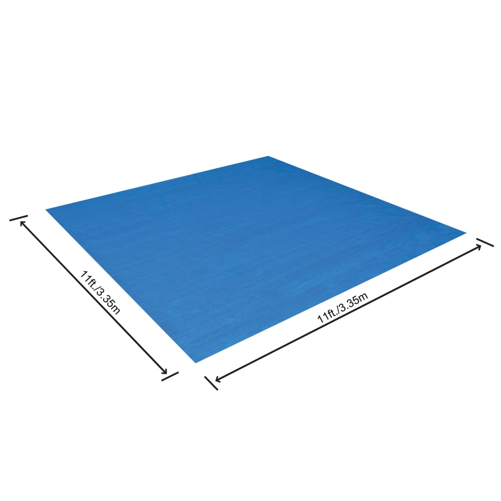 Bestway Telo di Protezione per Piscina Flowclear 335x335 cm 92092