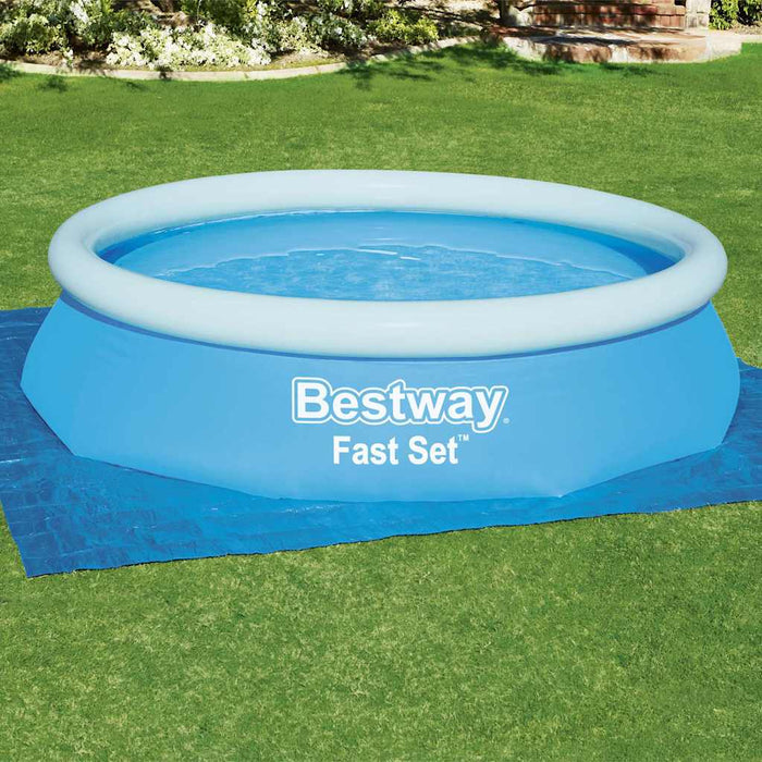 Bestway Telo di Protezione per Piscina Flowclear 335x335 cm