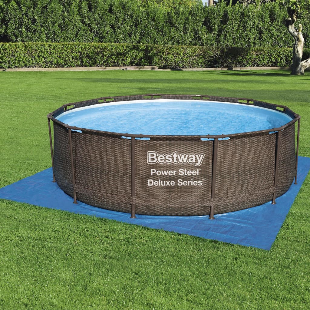 Bestway Telo di Protezione per Piscina Flowclear  396x396 cm 92093