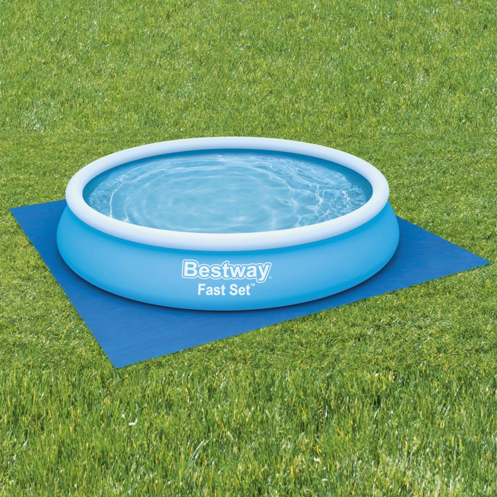 Bestway Telo di Protezione per Piscina Flowclear  396x396 cm 92093