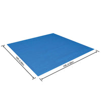 Bestway Telo di Protezione per Piscina Flowclear 488x488 cm