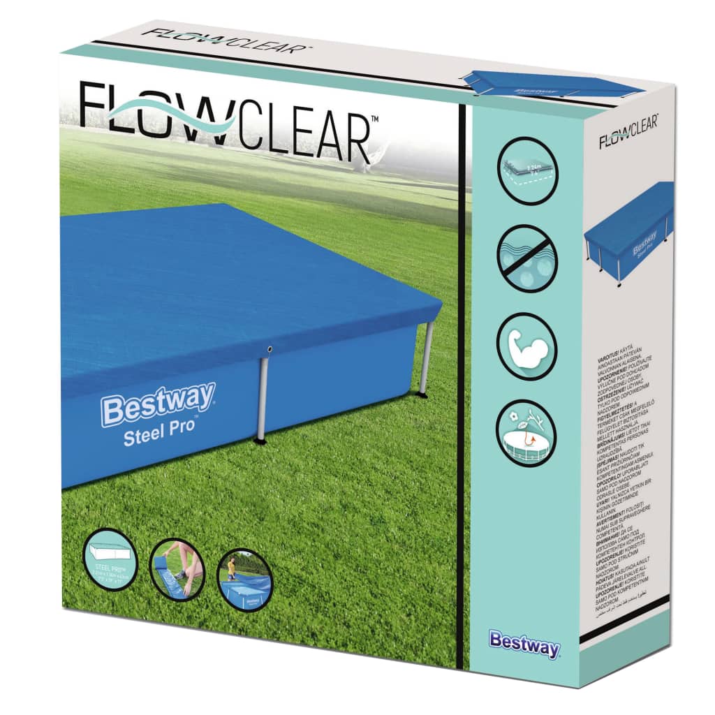 Bestway Copertura per Piscina Flowclear 221x150 cm 92076