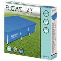 Bestway Copertura per Piscina Flowclear 304x205x66 cm 92840