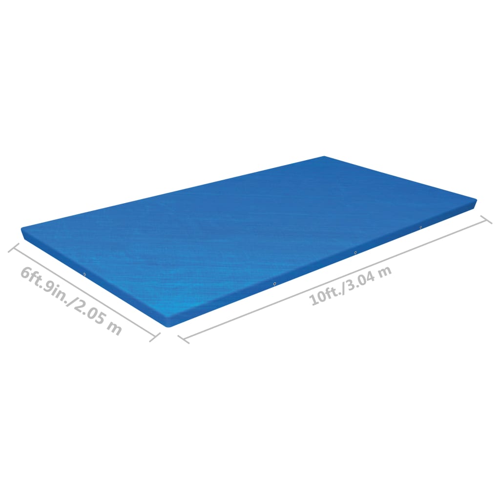 Bestway Copertura per Piscina Flowclear 304x205x66 cm 92840