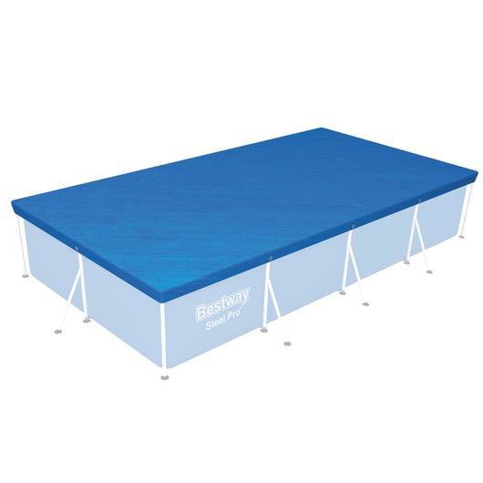 Bestway Copertura per Piscina Flowclear 400x211 cm 92079