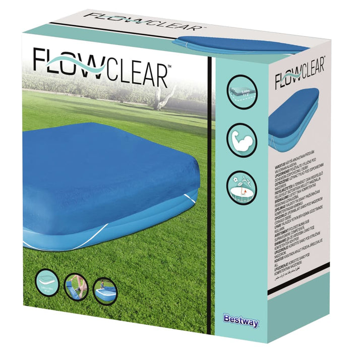 Bestway Copertura per Piscina Flowclear 305x183x56 cm 92908